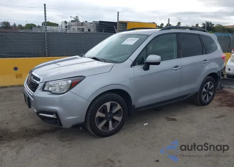 2017 Subaru Forester 2.5I Limited from USA, damaged, VIN JF2SJAJC5HH496609